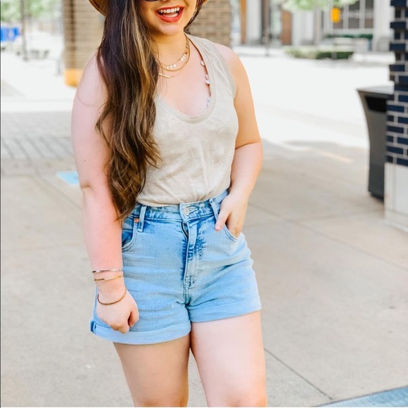 Express Pants - Express High Waisted Shorts